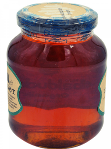 Rize Baldudak Organik Çiçek Balı 450 gr