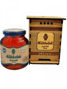 Rize Baldudak Organik Çiçek Balı 450 gr