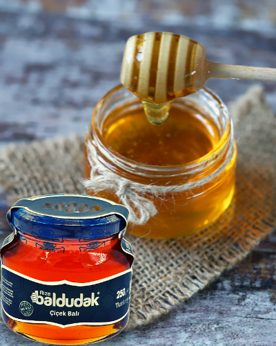 Rize Baldudak R-2700 Çiçek Balı 250 gr