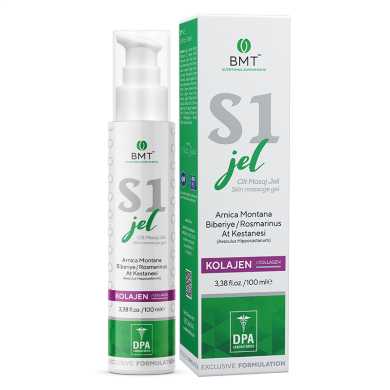 Biomet S1 Glukozamin Jel 50ml