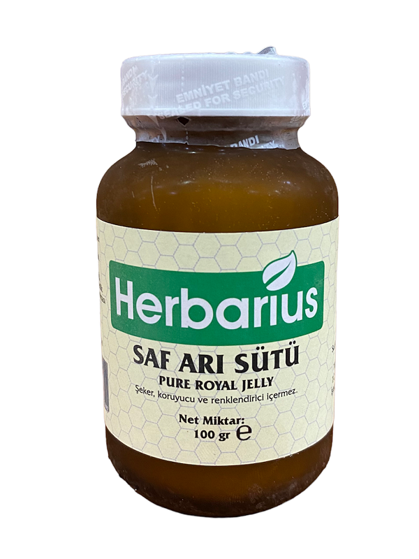 Herbarius Saf (Taze) Arı Sütü 100 gr 1.8 HDA
