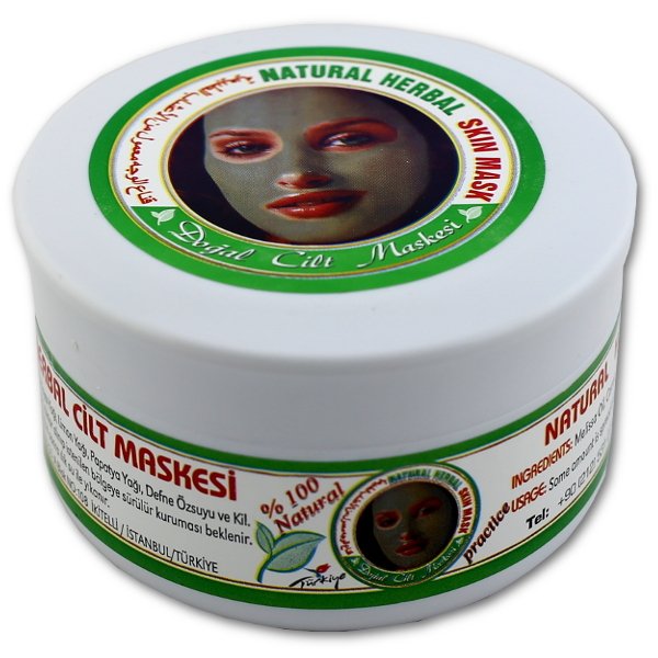 Akışık - Işık Baharat Kil Maskesi 200ml