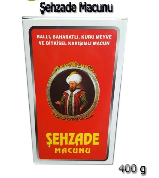 Şehzade Macunu Ballı Baharat Bitkisel Karışımlı Macun 400 gr