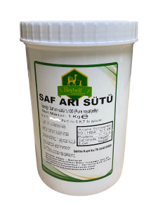 Heybeli Aktar Baharat Saf Taze Arı Sütü 1 Kg 1000 gr 1.4 HDA