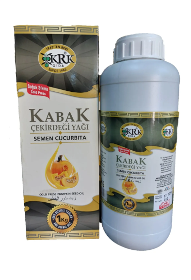 Krk Kabak Çekirdeği Yağı 1 Kg