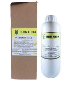 Krk Acı Badem Yağı 1 Kg