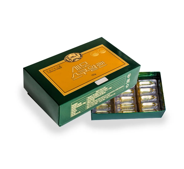 Semo Squalene Köpek Balığı Karaciğer Yağı