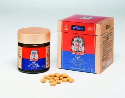 KGC Kırmızı Kore Ginseng Tablet (Kore Devlet Kontrollü Ürün)