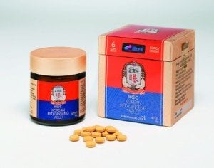 KGC Kırmızı Kore Ginseng Tablet (Kore Devlet Kontrollü Ürün)