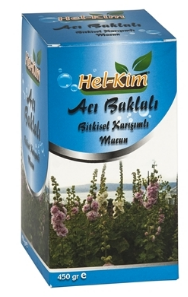 Hel-kim Helkim Acı Baklalı Bitkisel Karışımlı Macun