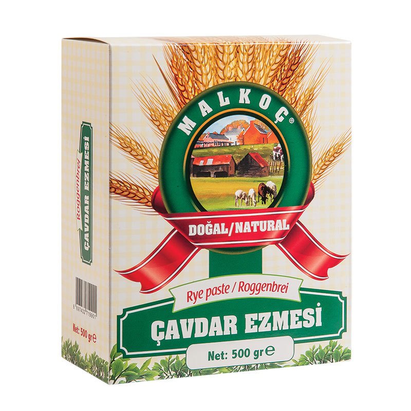 Malkoç Çavdar Ezmesi 500g