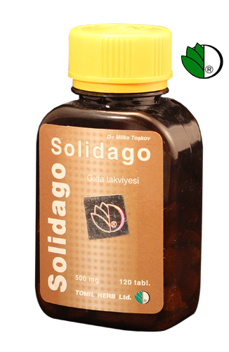 Tomil Herb Solidago Tablet