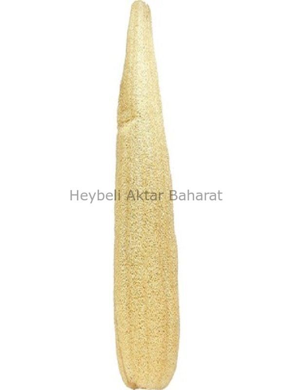 Doğal Ham Kabak Lifi (60-70 Cm) Mutfak Banyo Doğal Kese Kabak Kesesi