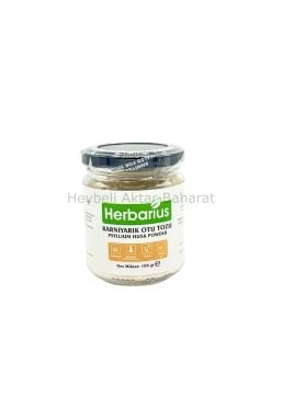 Herbarius Karnıyarık Otu Tozu 100 gr (Psyllium Husk Powder 100 gr)