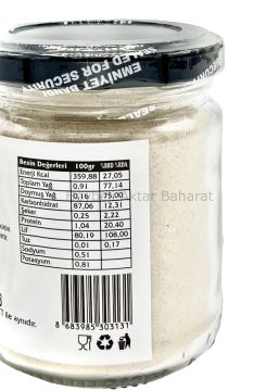 Herbarius Karnıyarık Otu Tozu 100 gr (Psyllium Husk Powder 100 gr)
