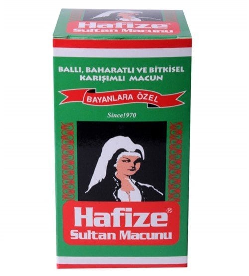 Hafize Sultan Macunu - Ballı Baharat Bitkisel Karışımlı Macun