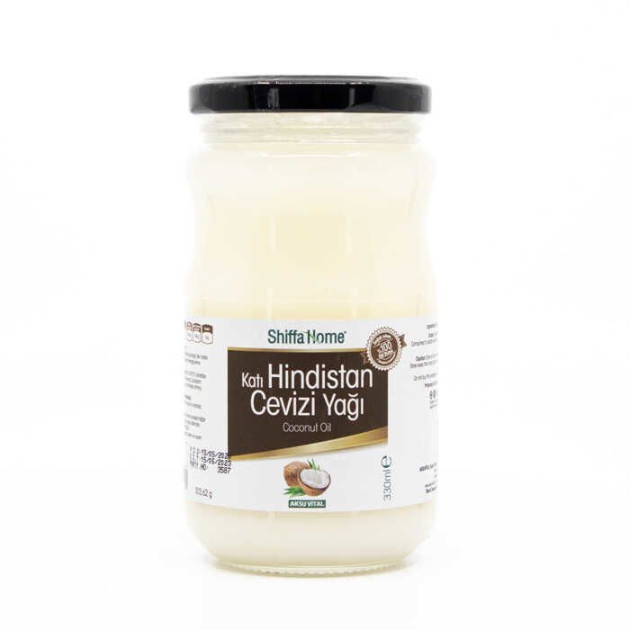 Shiffa Home Katı Hindistan Cevizi Yağı 330ml
