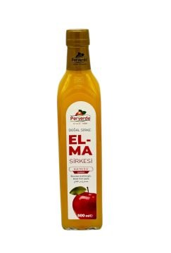 Perverde Doğal Elma Sirkesi 500ml
