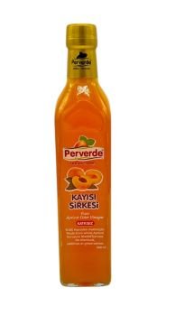 Perverde Doğal Kayısı Sirkesi 500ml