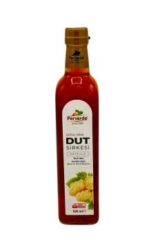 Perverde Doğal Dut Sirkesi 500ml