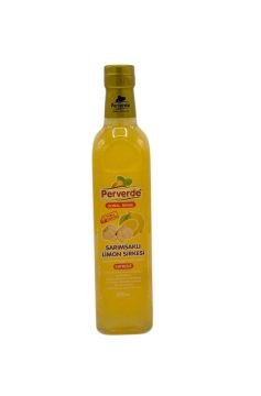 Perverde Doğal Sarımsaklı Limon Sirkesi 500ml