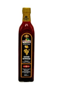 Perverde Doğal Üzüm Sirkesi 500ml