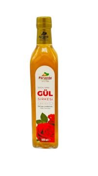 Perverde Doğal Gül Sirkesi 500ml