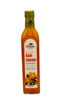 Perverde Doğal Kantaron Sirkesi 500ml