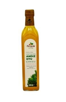 Perverde Doğal Yapışkan Andız Otu Sirkesi 500ml