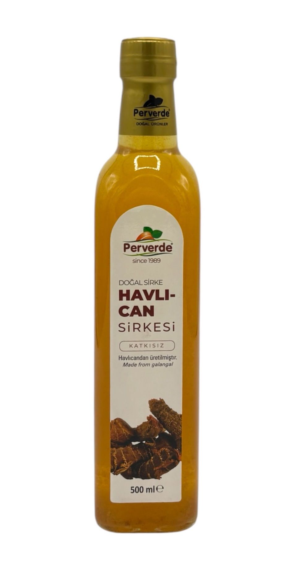 Perverde Doğal Havlıcan Sirkesi 500ml