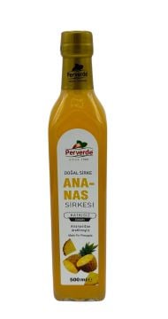 Perverde Doğal Ananas Sirkesi 500ml