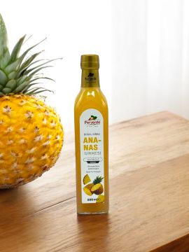Perverde Doğal Ananas Sirkesi 500ml