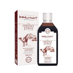 İmmunat Orient Şurup 250ml - Meyve Kök ve Baharat Özleri Karışımı