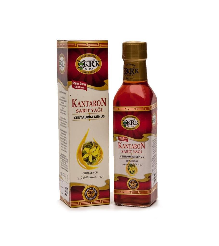 Krk Gıda Kantaron Yağı 250ml