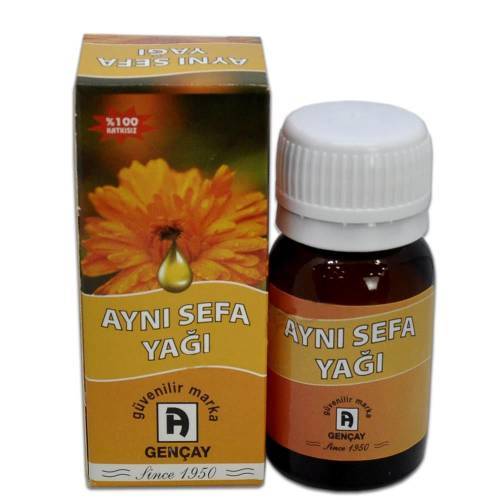 Gençay Aynısafa Aynı Sefa Yağı 20ml