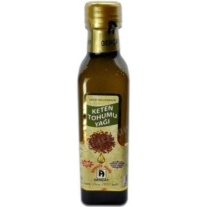 Gençay Keten Tohumu Yağı 250ml