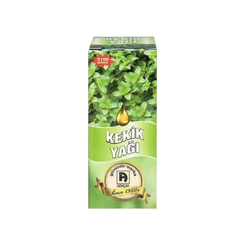 Gençay Kekik Yağı 20ml