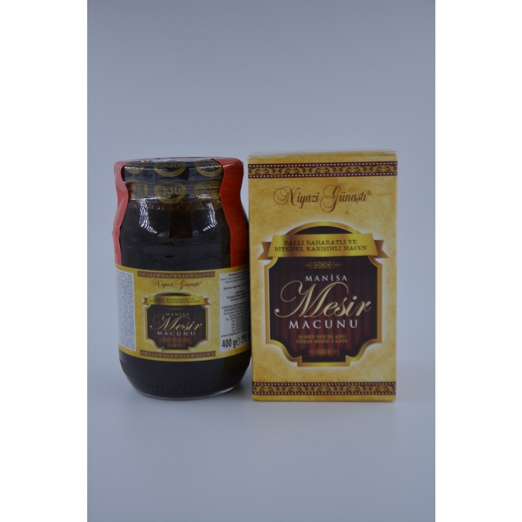 Niyazi Günaştı Manisa Mesir Macunu 400 gr