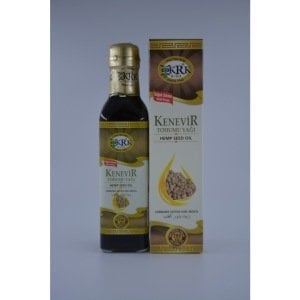 Krk Kenevir Tohumu Yağı 250ml