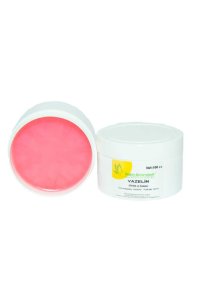 Doğal Saf Katı Renkli Gül Kokulu Pembe Vazelin 100ml