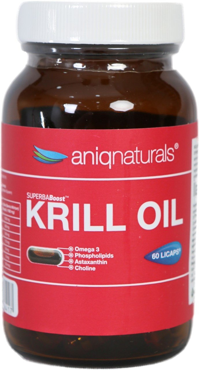 6 Adet Aniqnaturals Superba Boost Krıll (Krill) Oıl (Omega 3, Phospholipids, Astaxanthin)