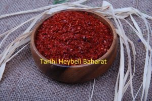 İpek Pul Biber