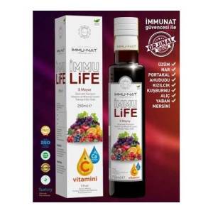 İmmunat İmmu Life 8 Meyve Karışımlı Ekstrakt 250ml