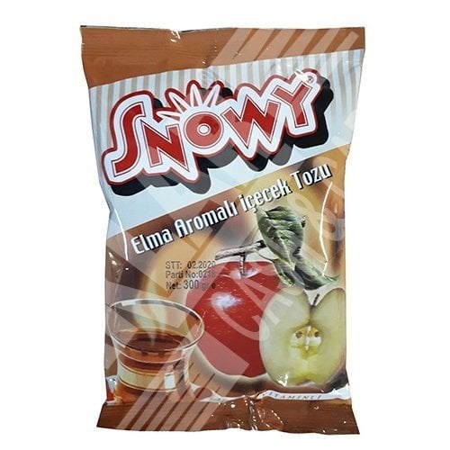 Snowy Elma Aromalı İçecek Tozu 300 gr (Oralet)