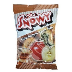 Snowy Elma Aromalı İçecek Tozu 300 gr (Oralet)