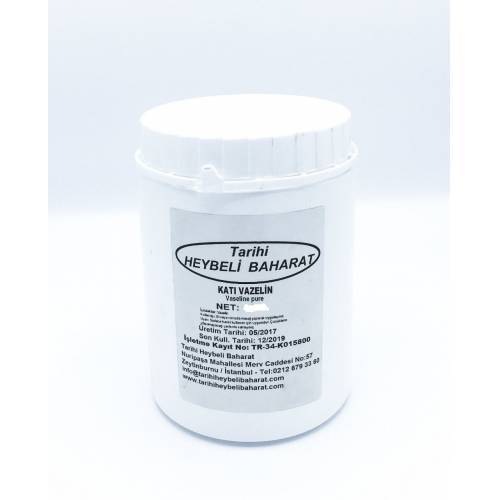 Doğal Saf Katı Beyaz Vazelin 500 gr