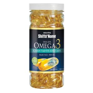 Shiffa Home Omega 3 Balık Yağı 200 Softjel
