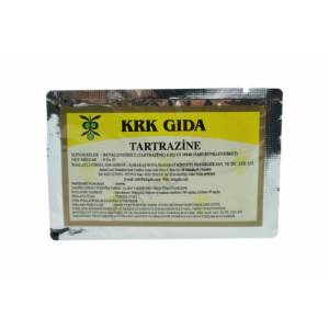 Krk Gıda Sarı Gıda Boyası 9 gr E102