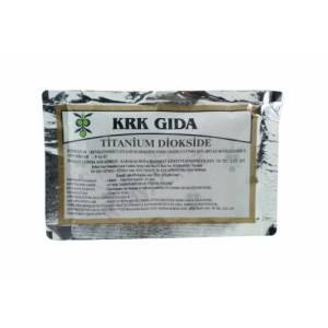 Krk Gıda Beyaz Gıda Boyası 9 gr E171