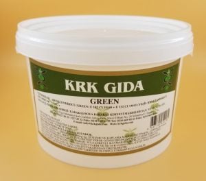 Krk Gıda  (Dark Green E 133) Yeşil Gıda Boyası 1 Kg